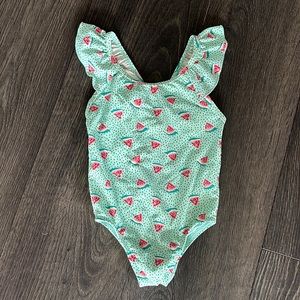 Cutest little bathing suit with watermark on print by EGG size 18 months